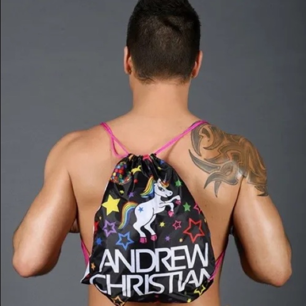 Disco Star Unicorn Backpack